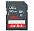 Карта памяти SD 256Gb SanDisk Ultra SDXC Class 10 UHS-I