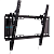 Крепление для телевизора Kromax IDEAL-102 (32"-90" макс.40кг настенный, наклон) Black