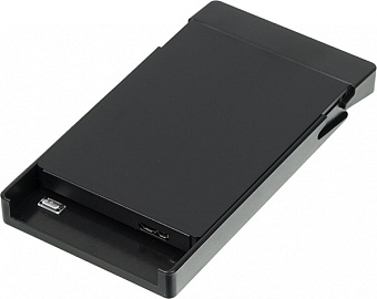 Внешний контейнер USB3.0 -> SATA 2.5", AgeStar 3UB2P3, пластик, черный