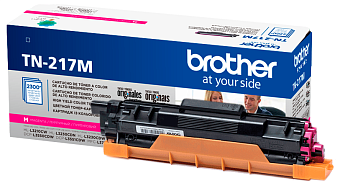 Картридж лазерный Brother TN-217M для MFC-L3770CDW/DCP-L3550CDW, пурпурный