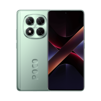 Смартфон Poco X7 8/256Gb Green (зеленый)