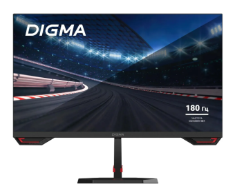 Монитор 23.8'' Digma Overdrive 24P511F (IPS 1920x1080 2ms 180Hz HDMI DP) black