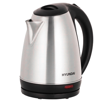 Чайник Hyundai HYK-S1030 2200Вт серебристый