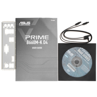 Материнская плата Socket-1700 ASUS PRIME B660M-K D4 (B660) 2*DDR4 1*PCI-Ex16 2*PCI-Ex1 M.2 HDMI VGA 