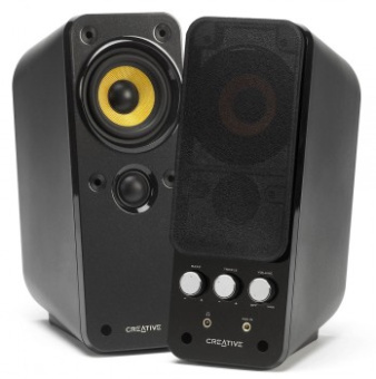 Акустическая система Creative GigaWorks T20 2.0 28W, черный