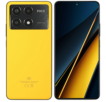Смартфон Poco X6 Pro 12/512Gb Yellow (желтый)MZB0FV9RU