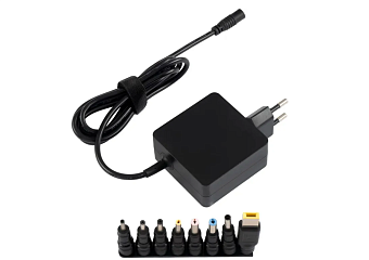 Блок питания для ноутбука Buro BU-A45W автоматический 45W 18.5V-20V 8-коннект. 2.3A от бытовой элект