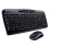 Комплект беспроводной (клавиатура+мышь) Logitech MK330 Wireless Combo USB черный