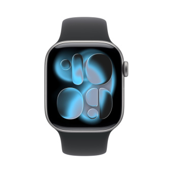 Смарт-часы Apple Watch Series 11 42mm Aluminum Band Space Gray (серый)