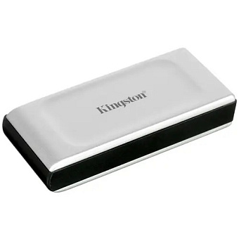 Внешний накопитель SSD 1Tb Kingston XS2000 Series USB3.2 Black-Silver