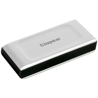 Внешний накопитель SSD 1Tb Kingston XS2000 Series USB3.2 Black-Silver