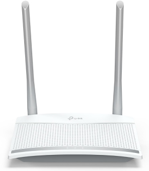Wi-Fi роутер TP-Link TL-WR820N N300, 2.4 ГГц, 100 Мбит/с, белый