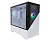 Корпус 1STPLAYER D7-WH-3F7 ARGB mATX белый