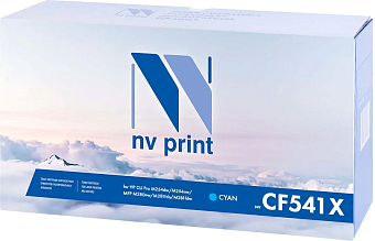 Картридж лазерный NV-print NV-CF541X для HP Color LaserJet Pro M254dw/ M254nw/ M280nw 2500 стр. сини