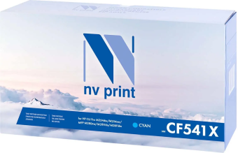 Картридж лазерный NV-print NV-CF541X для HP Color LaserJet Pro M254dw/ M254nw/ M280nw 2500 стр. сини