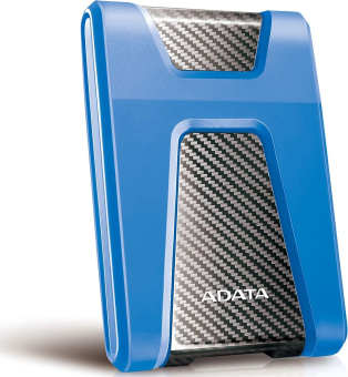 Внешний жесткий диск 1Tb ADATA HD650 2.5" USB3.1 синий