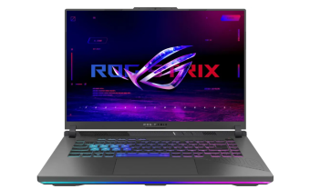 Ноутбук ASUS ROG Strix G614PW-TS133 Ryzen 9 8940HX/32G/1Tb SSD/RTX5080-16G/16"IPS 2.5k/DOS/Grey (сер