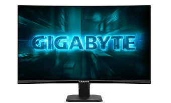 Монитор 27'' Gigabyte GS27FCA (VA 1920x1080 200Hz HDMI DP изогнутый) черный