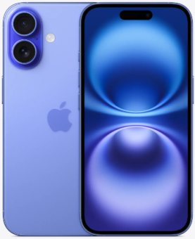 Смартфон Apple iPhone 16 Plus 256Gb Ultramarine (ультрамарин) (без RuStore)