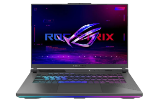 Ноутбук ASUS ROG Strix G614PR-RV089 Ryzen 9 8940HX/32G/1Tb SSD/RTX5070Ti-12G/16"WUXGA/DOS/серый