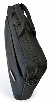 Сумка для ноутбука 15" PC PET PCP-A1215BK нейлон, черная