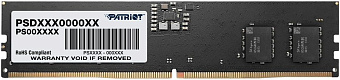 Модуль памяти DDR5 16Gb 5200MHz Patriot Signature Line