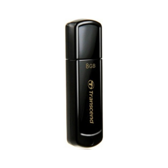 Флешка . 8Gb Transcend JetFlash 350 USB черный
