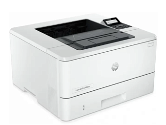 Принтер HP LaserJet Pro 4003n (A4, 40 стр/мин, USB, LAN) белый