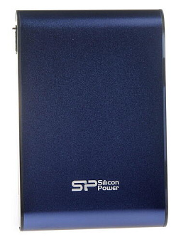 Внешний жесткий диск .1Tb Silicon Power Armor A80 2.5" USB3.0 синий