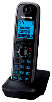 Радиотелефон Panasonic DECT KX-TG 1611 RUW (АОН, белый)