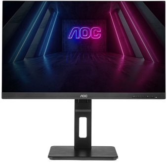 Монитор 23.8" AOC Q24P2Q (IPS 2560x1440 4ms 75Hz HDMI DP USB Speakers) Black