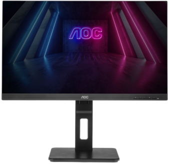 Монитор 23.8" AOC Q24P2Q (IPS 2560x1440 4ms 75Hz HDMI DP USB Speakers) Black