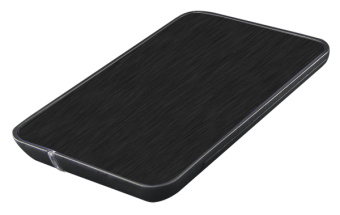 Внешний контейнер USB2.0 -> SATA 2.5", AgeStar SUB2A8 алюминий, чёрный