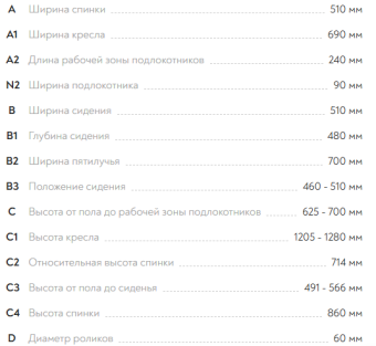 Кресло Samurai L1-3D - EcoLeather(Infinity) (экокожа, подлокотники 3D+) Черный