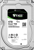Жесткий диск SATA .6Tb Seagate Exos 7E10 7200rpm 256Mb SATA-3