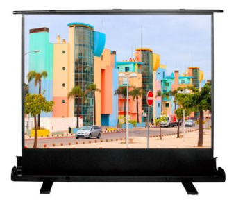 Экран для проектора Cactus 120x160см FloorExpert CS-PSFLE-160X120 4:3 напольный рулонный