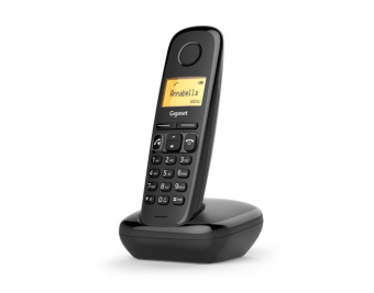 Радиотелефон Gigaset DECT A270A (автоответчик, АОН, черный)