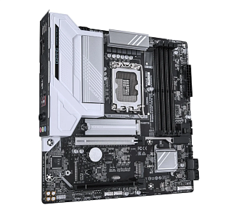 Материнская плата Socket-1851 Gigabyte B860M GAMING X WIFI6E (B860) 4*DDR5 HDMI DP mATX