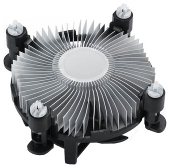 Кулер для процессора DeepCool CK-11509 3-pin, 1200, 65W, клипсы