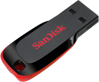 Флешка .16Gb SanDisk Cruzer Blade USB