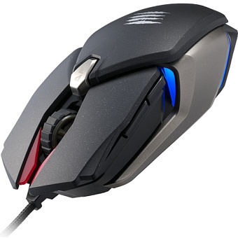 Мышь проводная Mad Catz B.A.T. 6+ Black