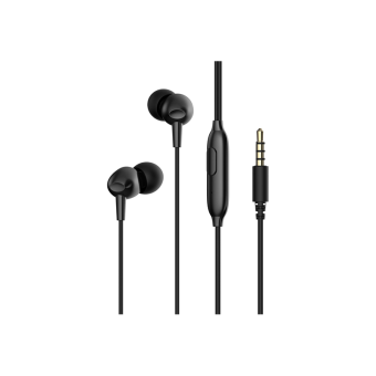 Наушники проводные Havit Wired earphone E48P Black