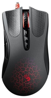 Мышь проводная A4Tech Bloody AL90 8200dpi Black