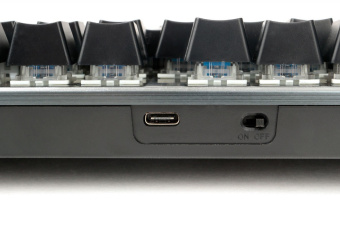 Клавиатура беспроводная Gembird KBW-G540L Bluetooth Silver