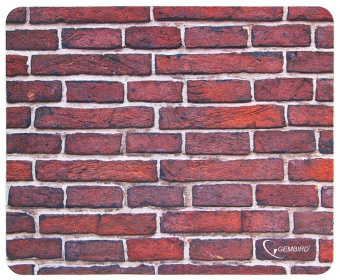 Коврик для мыши Gembird MP - BRICKS (220 х 180 х 1 мм) кирпичи