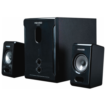Акустическая система Microlab M-500 5.1 (5x9W+25W) дерево, черный