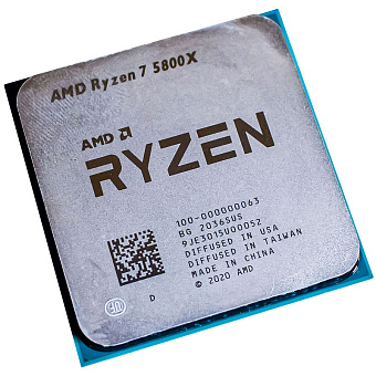 Процессор Socket-AM4 AMD Ryzen 7 5800X (3.8/32Mb/105W/8C16T) OEM