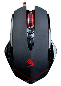 Мышь проводная A4Tech Bloody V8 3200dpi черный