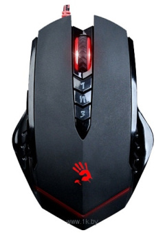 Мышь проводная A4Tech Bloody V8 3200dpi черный
