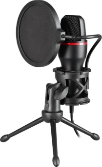 Микрофон Defender Forte GMC 300 3.5 Jack проводной черный